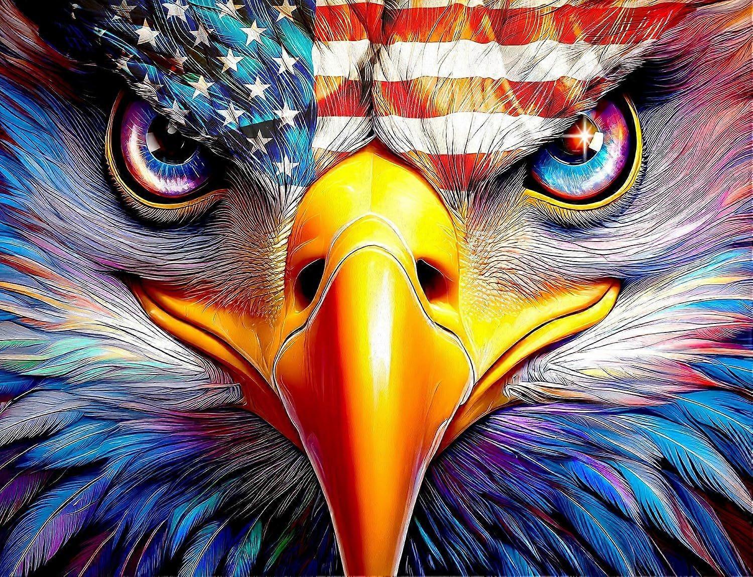 American Eagle -palapeli aikuisille DDA561