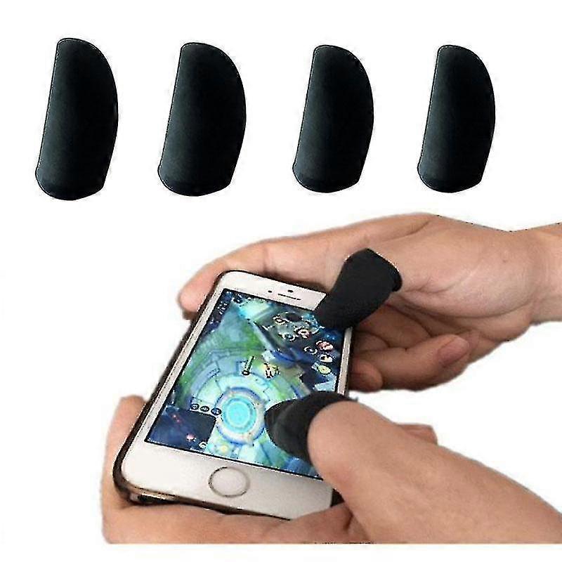 Gaming Finger Sleeve Screen Touch Gloves Mobile Game Controller