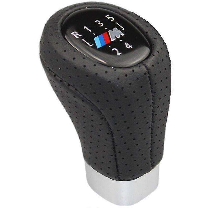 5-speed gear shift knob for BMW E34 E36 E38 E39 E46 E53 E60 E61 E63 E64 E83 E90 E91 E92 E93  Ergonomic and durable  Easy installation