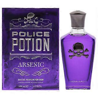 Police Potion Arsenic by Police für Damen - 3.4 oz EDP Spray Eau de Parfum