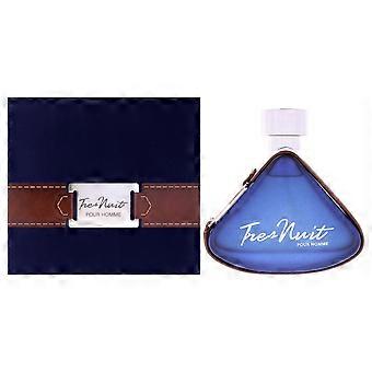 Armaf Tres Nuit Pour Homme für Herren 3.4 oz EDP Spray Eau de Parfum