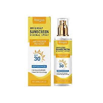 Scalp Protection Spray: Summer Outdoor Moisturizing and Refreshing Body Skin Protective Cream