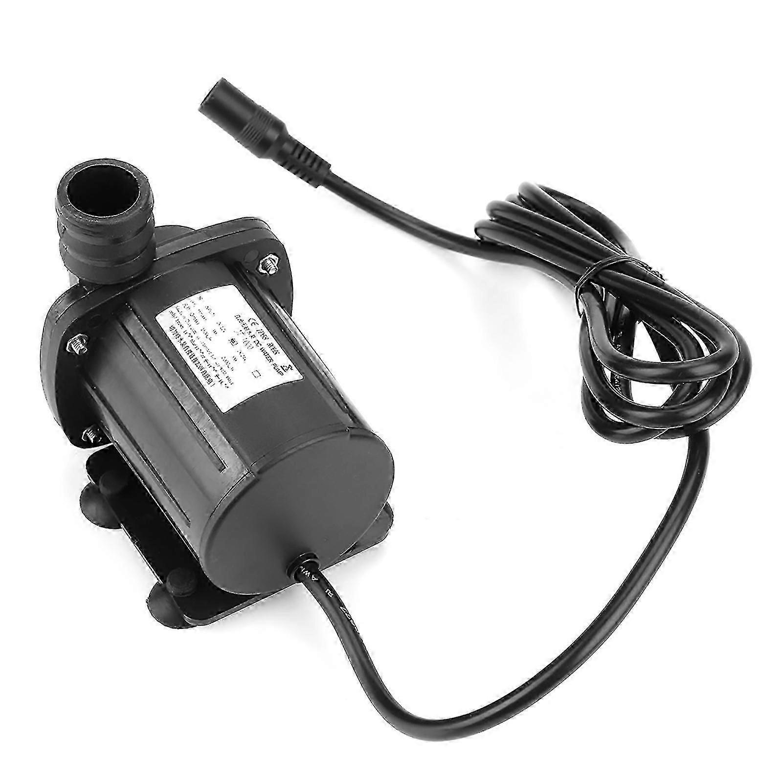 12V Mini Adjustable Speed Brushless Boost Water Pump -40 ~100