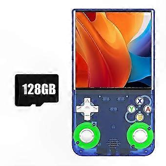 Portable Gaming: R36 Ultra Retro Handheld Video Game Console with 4.0-Inch Screen, 3D Joystick, Linux, 128GB, 20000+ Games