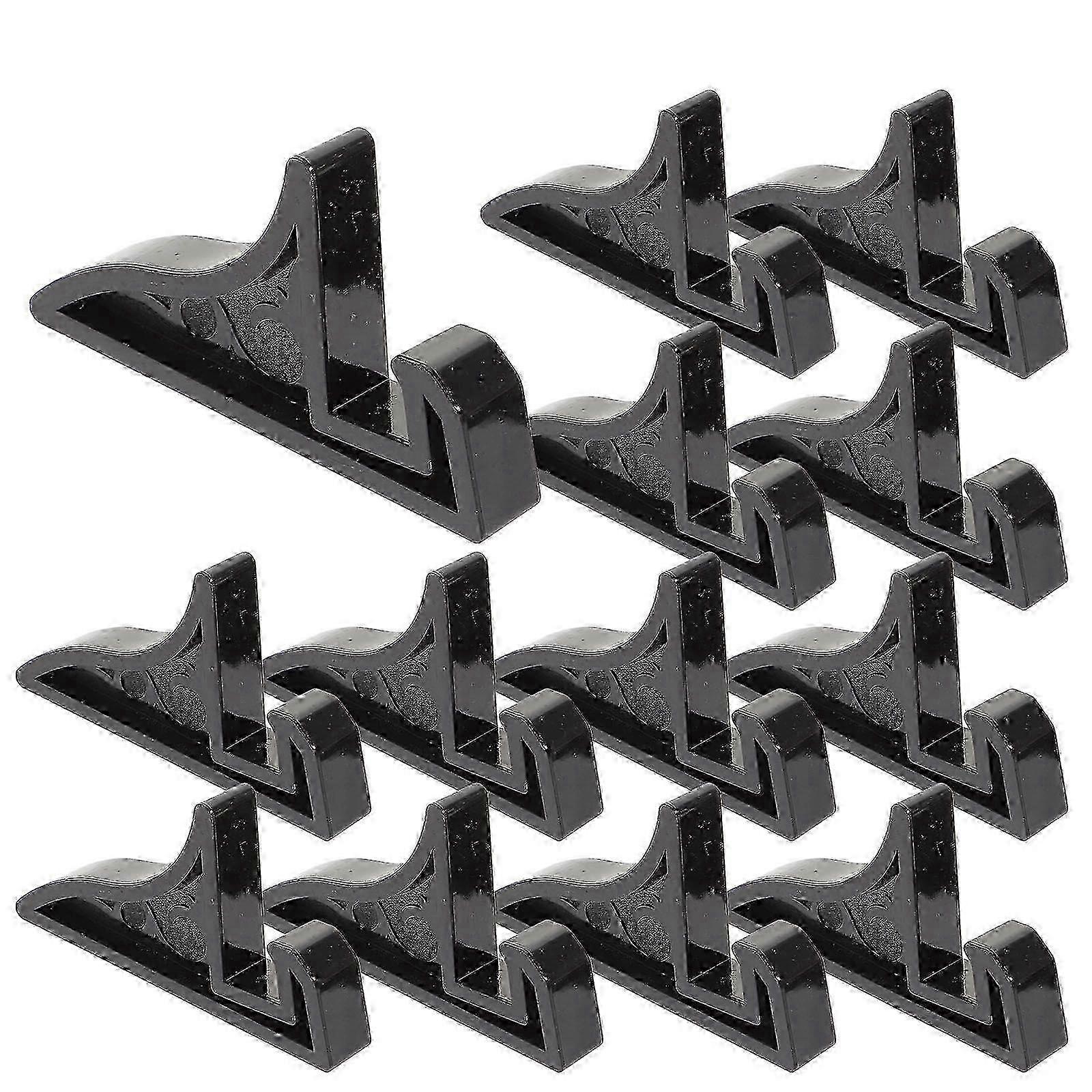 16pcs Multi-functional Photo Frame Supporting Stand Certificate Display Pedestal Durable Base
