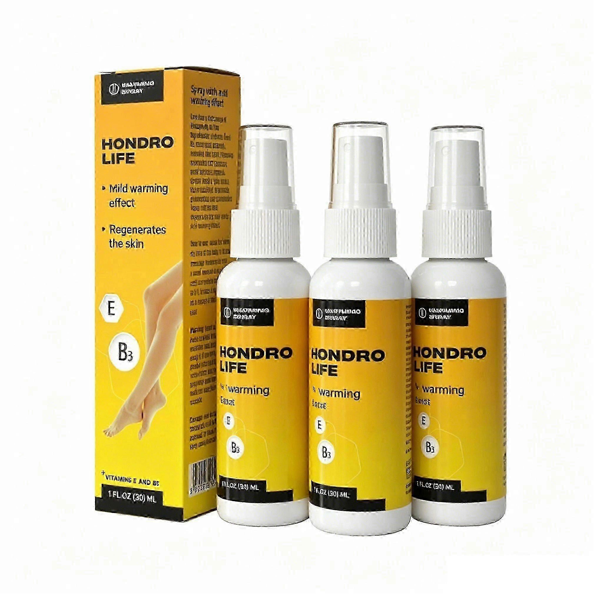 3x Spray Joint Pain Relieving Spray - B