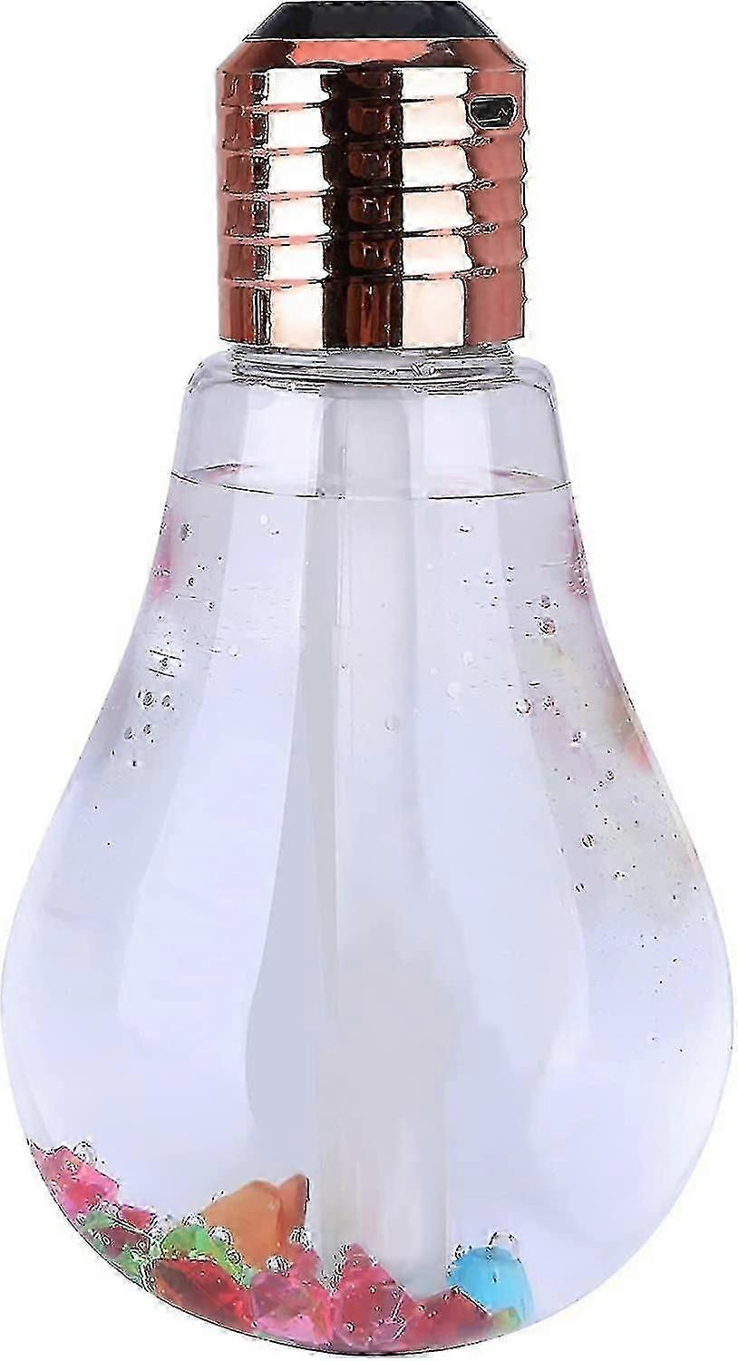 Creative Colorful Bulb Humidifier