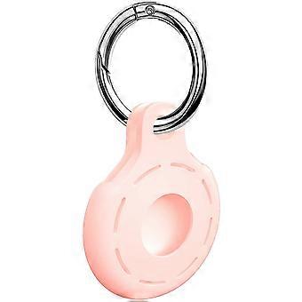 Protective Silicone Case Compatible with AirTags 2021, Shockproof Anti-Scratch Full Cover Case with Keychain, for Pet Collars, Wallet, Keys