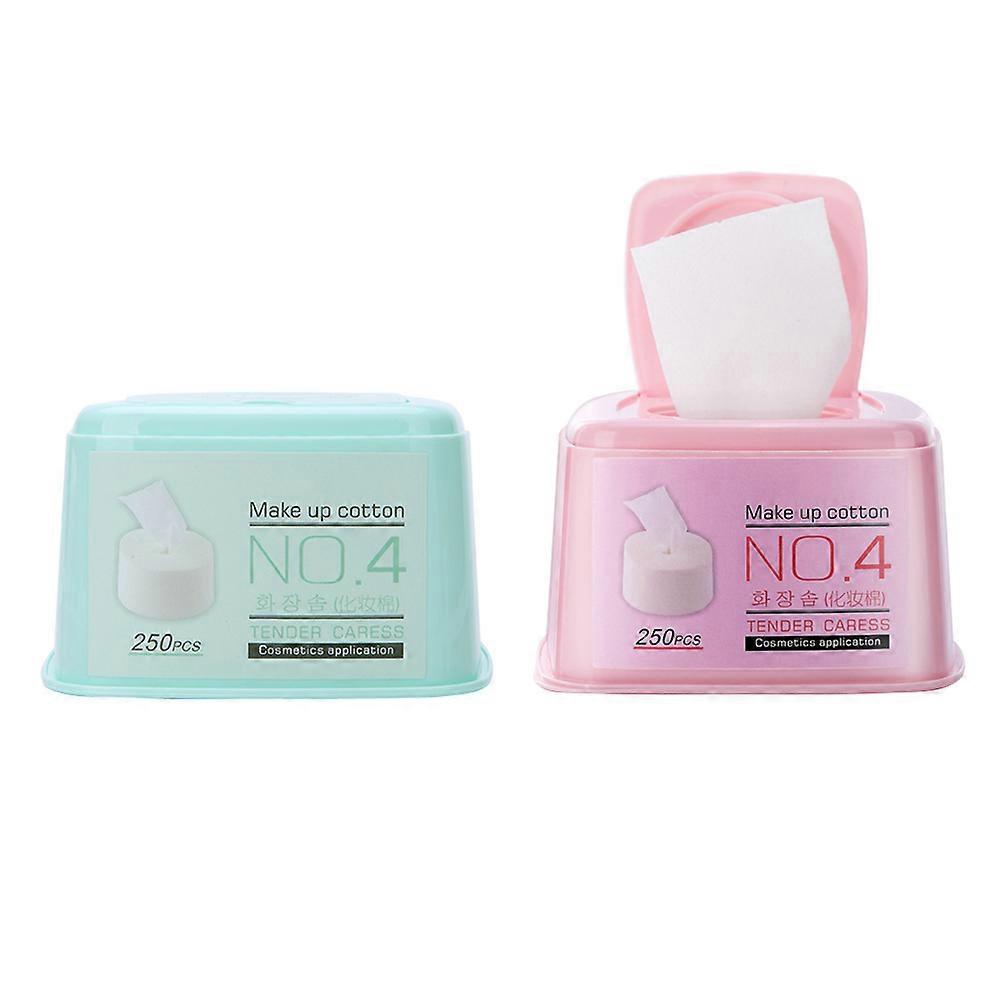 Disques de coton démaquillants pour le visage (lot de 4)