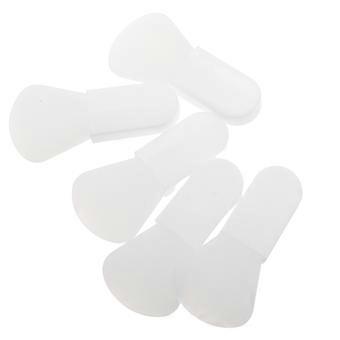 Soft Silicone Face Mask Applicator Brush for Facial Mask 5Pcs Pack