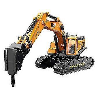 Simulation Engineering Excavator Vehicle Engineering Construction Vehicle Toys Boy Car Model