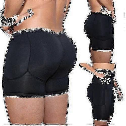 Men&Apos;s Butt és Hip Enhancer Booty párnázott fehérnemű bugyi
