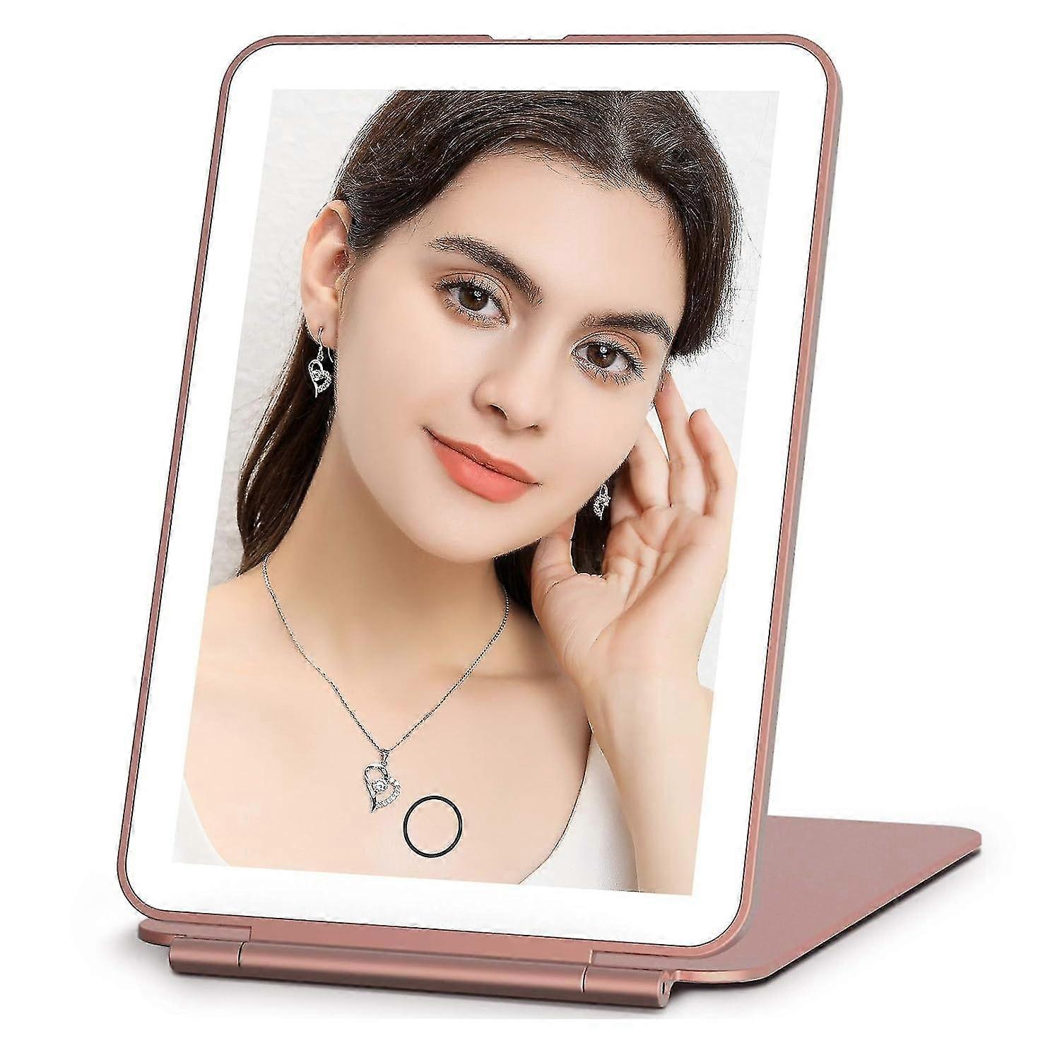 Rechargeable Makeup Vanity Mirror with Led Lights