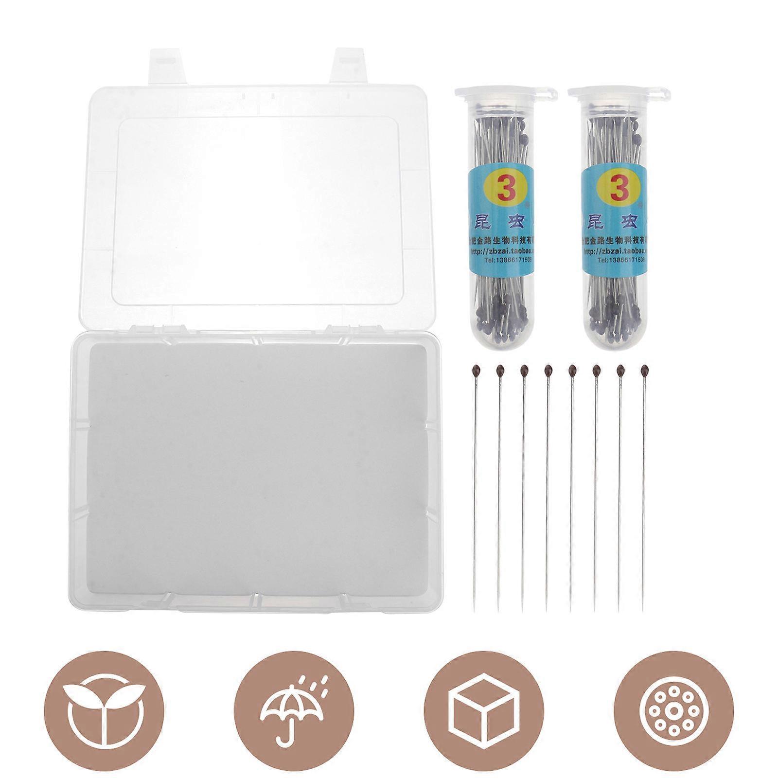 Transparent Specimen Box Insect Display Kit for Storage Use 1Set