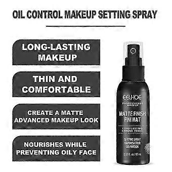 Matt finish setting spray - Långvarig