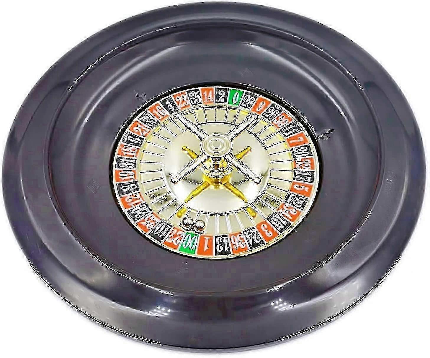10 Inches Roulette Wheel