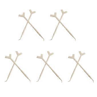 Lash Lift Separator 3-in-1 Eyelash Brush Comb for Home 20Pcs