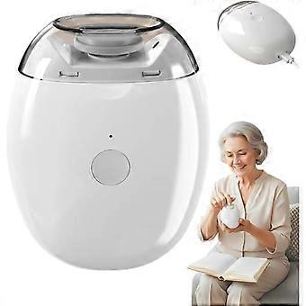 2-in-1 Electric Toenail Grinder, Grinding and Smoothing Tool, Safe Nail Care for Older Adults, Caregivers, Children Home Use.C4