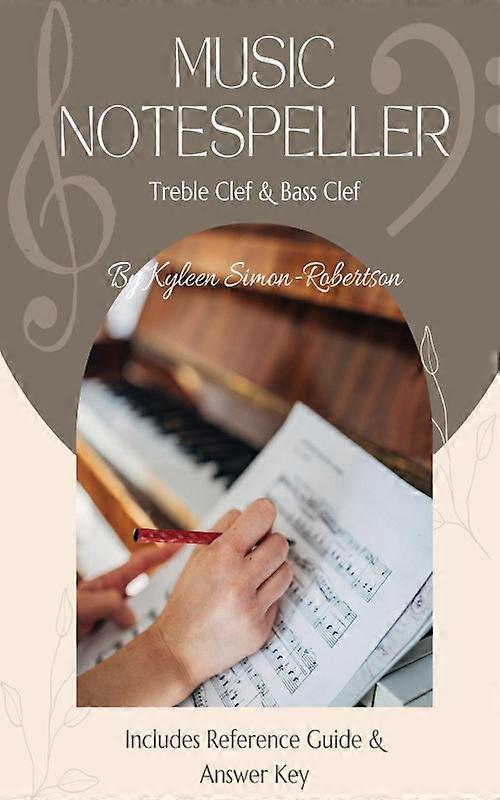 Music Notespeller Treble & Bass Clef
