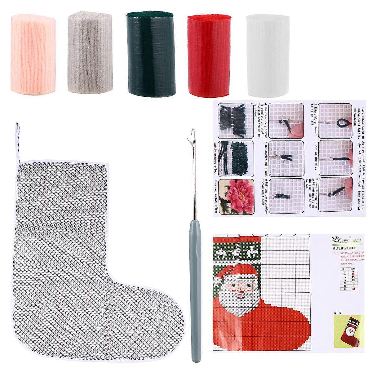 Christmas Stocking Making Materials DIY Craft Kit for Children