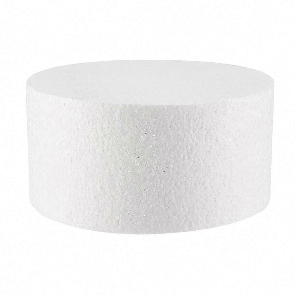 6 Inch Round Cake Dummy for Decorating Practice 26-27