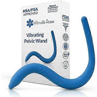 Vibrating Pelvic Wand, Silicone, 10 Vibration Modes for Pelvic Muscle Pain Relief, Deep Pelvic Floor Support, for Men & Women