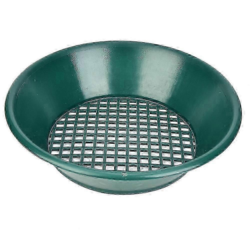 Gold Pan Panning Classifier Mesh Screen Mining Sifter Metal Detecting Tool