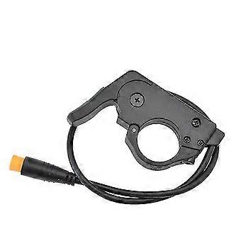 Ebike Thumb Throttle Quick Disassembly Fit Left/ Finger Throttle For 24v/36v/48v Electric Bicycle A