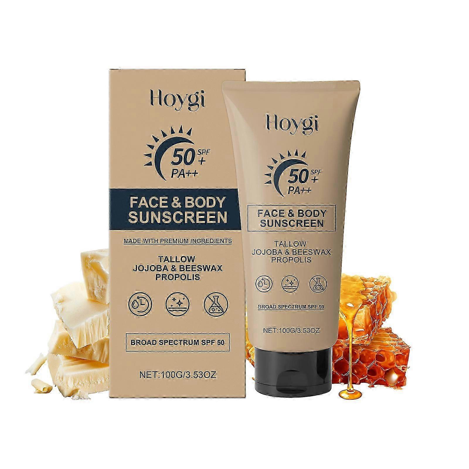 2 Pack Refreshing Outdoor Protective Cream, With Mild Moisturizing Effect, Light and Non-greasy Texture
