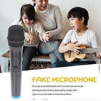 Toys for Toddlers Kids Karaoke Prop Mic Pretend Microphone Carla Cosplay Child