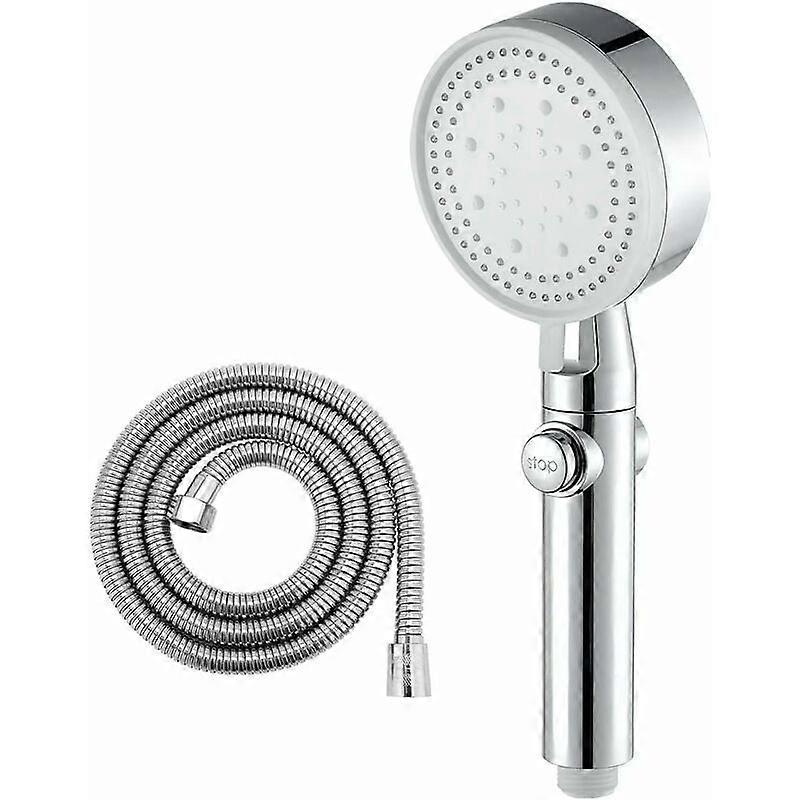 Versatile Hand Shower With Water Pause Wide Application