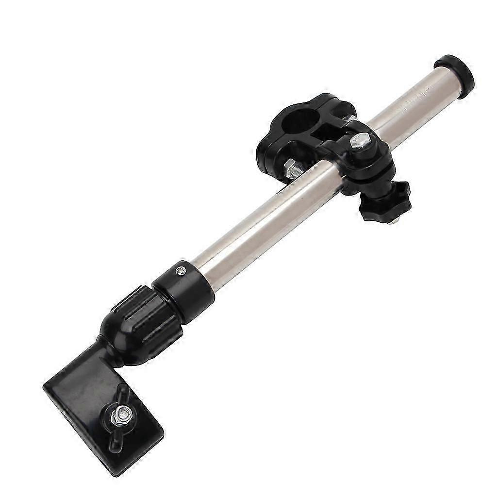 Wheelchair Support Stand Folding Parasol Sunshade Mount Extend Bracket