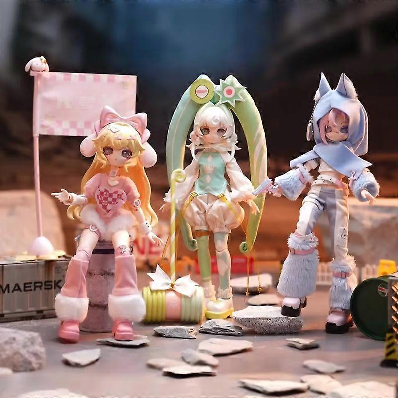 Code X Series 1/8 BJD Blind Box