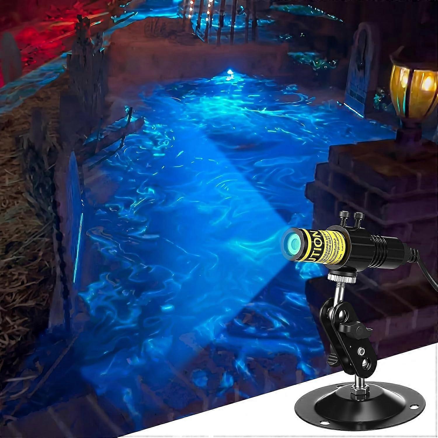 1 Pack Blue Laser Halloween Module Generator with Timer
