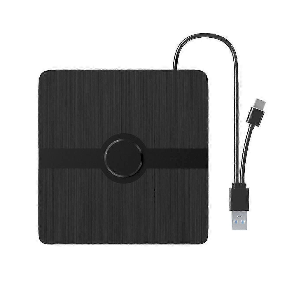 Fast USB C DVD Drive 5Gbps Reader Burner