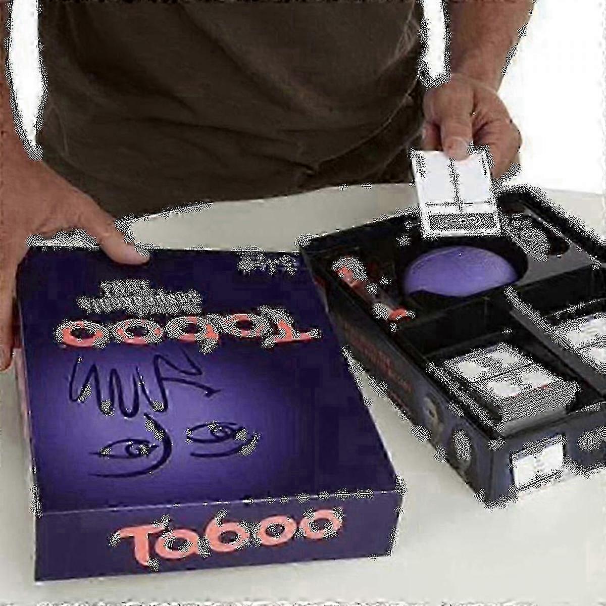 Taboo Classic Card Game With Timer