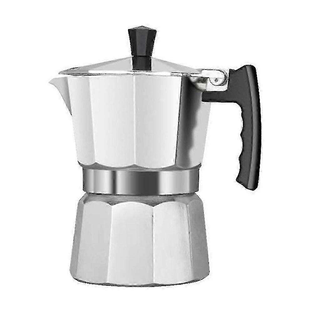Compact 150ml Stovetop Moka Maker