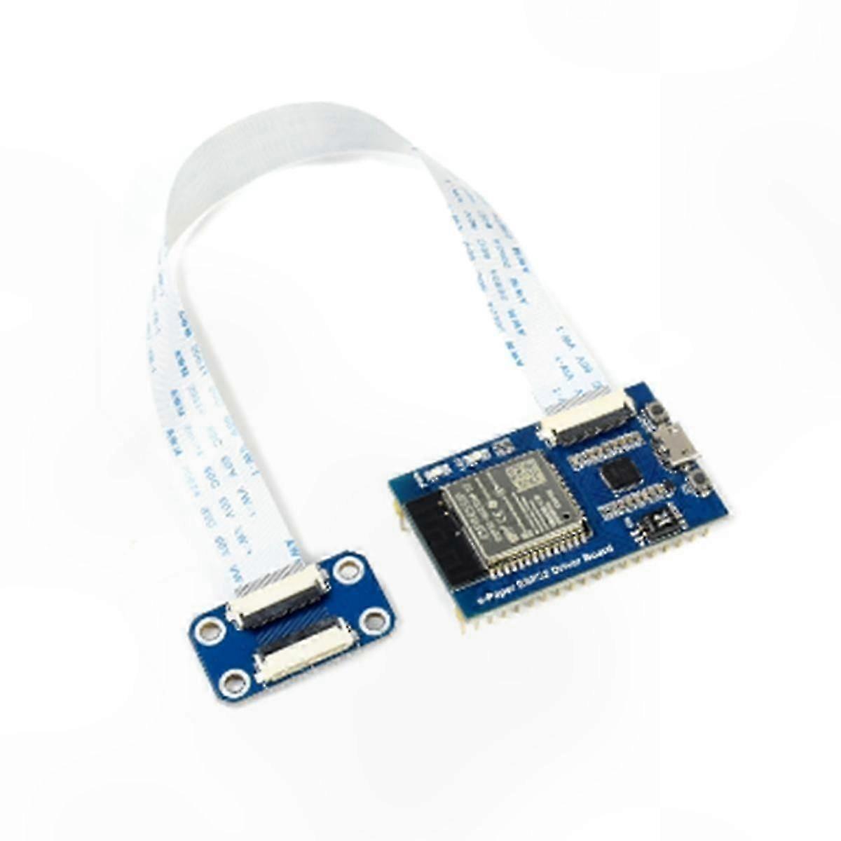ESP32 Driver Module for SPI E-Paper Displays with WiFi and Bluetooth Support