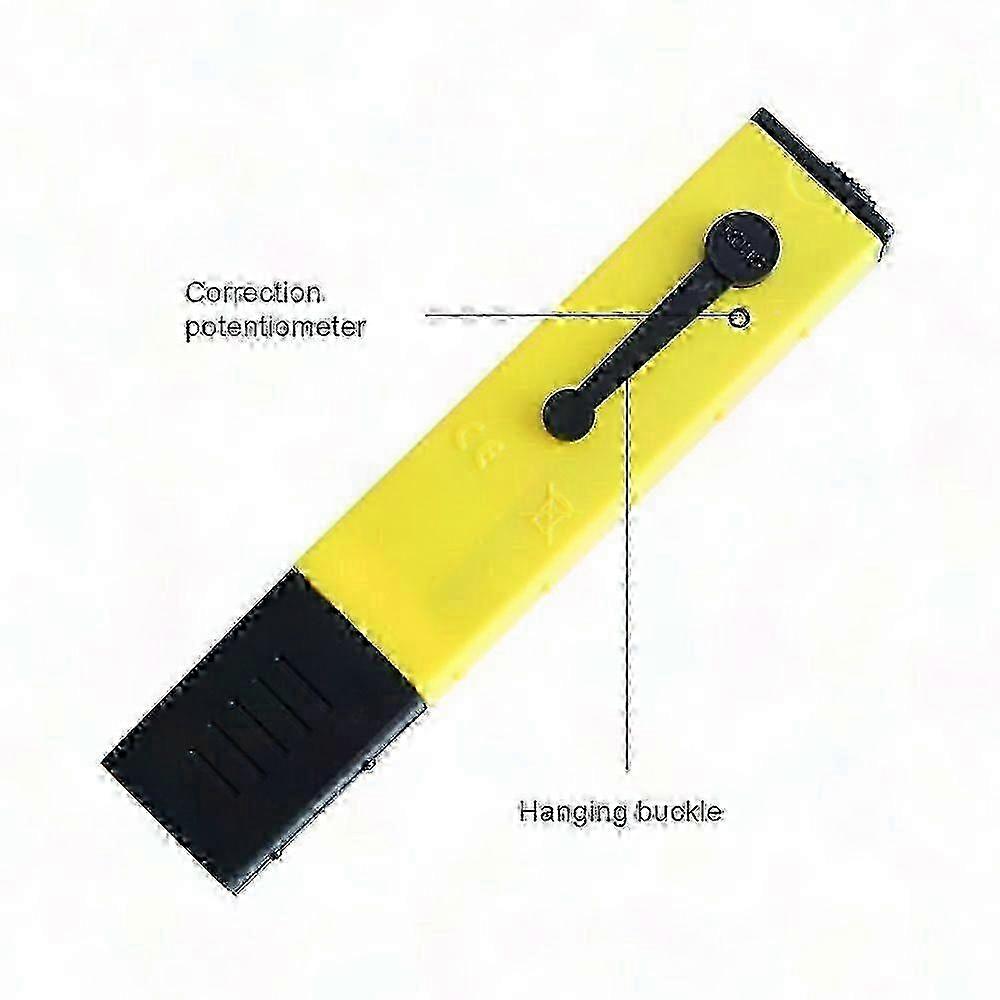 PH-2011 Precision pH Meter with Temperature Compensation & Luminous Display compatible with Accurate Testing