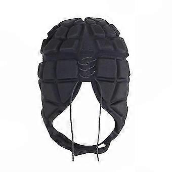 Kids Rugby Head Guard, Honeycomb Padded Scrum Cap with Anti-Collision Safety for Youth Sports Practice