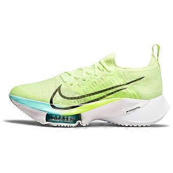 Nike Air Zoom Tempo Next% Flyknit Volt Bleu clair Femme CI9924-700