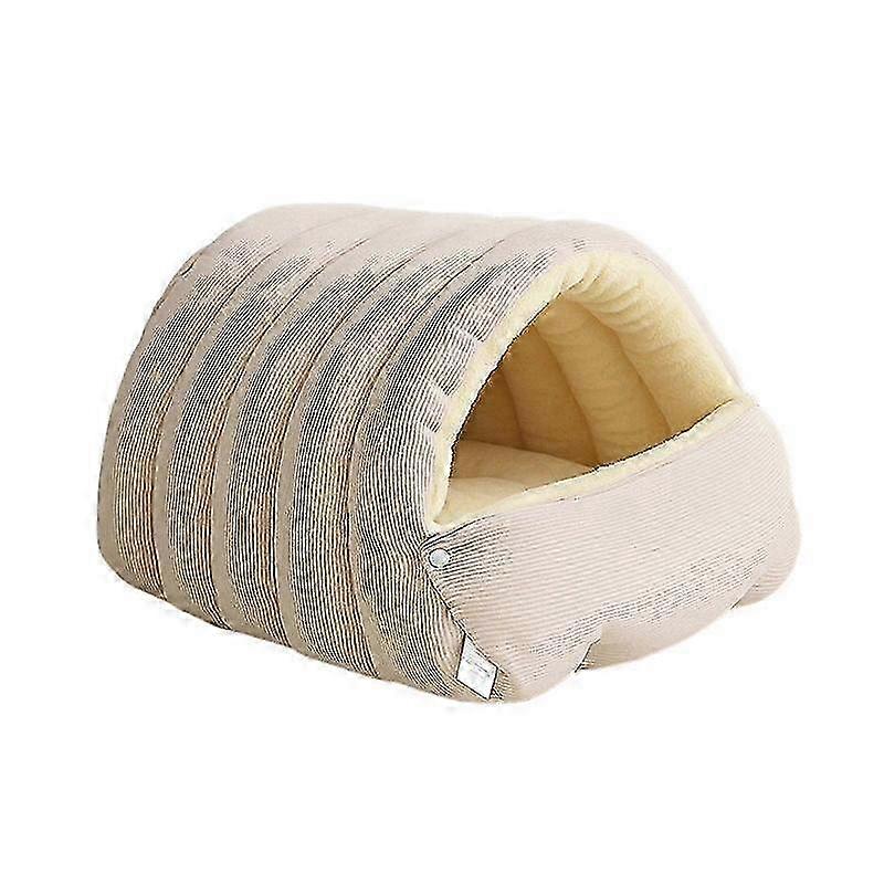 Durable Enclosed Cat Bed Cave