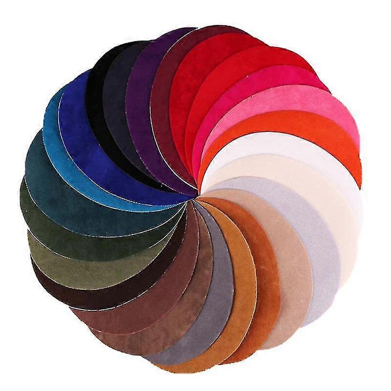 Cloth Fabric Patch Kit 25pcs
