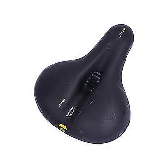 Black Red Active Bicycle Saddle, Super Soft Super Soft Sports Saddle, Breathable