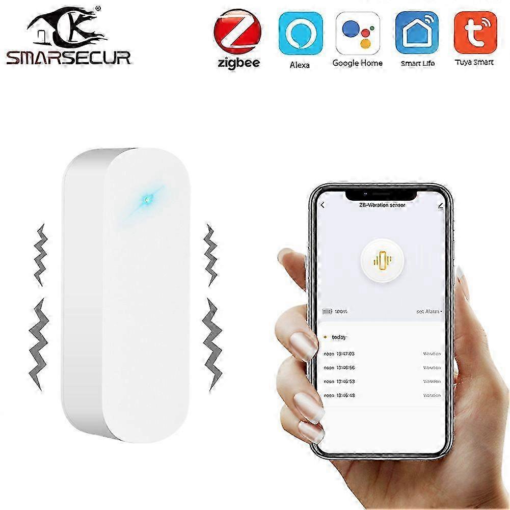 Smart vibration sensor, vibration detector, anti-theft vibration sensor compatible