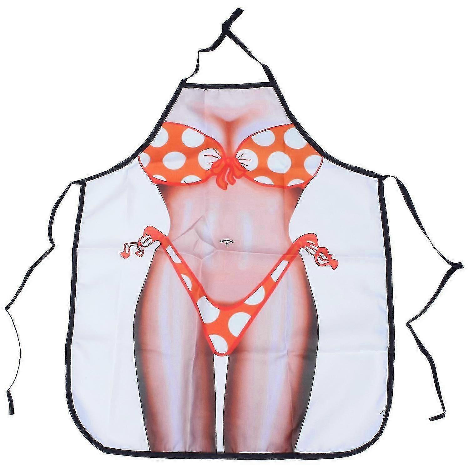 Funny Bikini Kitchen Apron