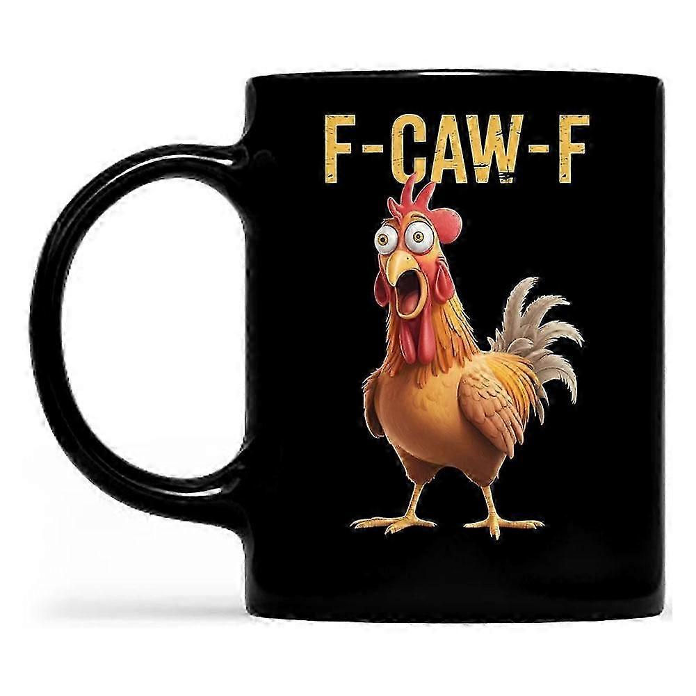 F-Caw-F Rooster 11oz Ceramic Mug