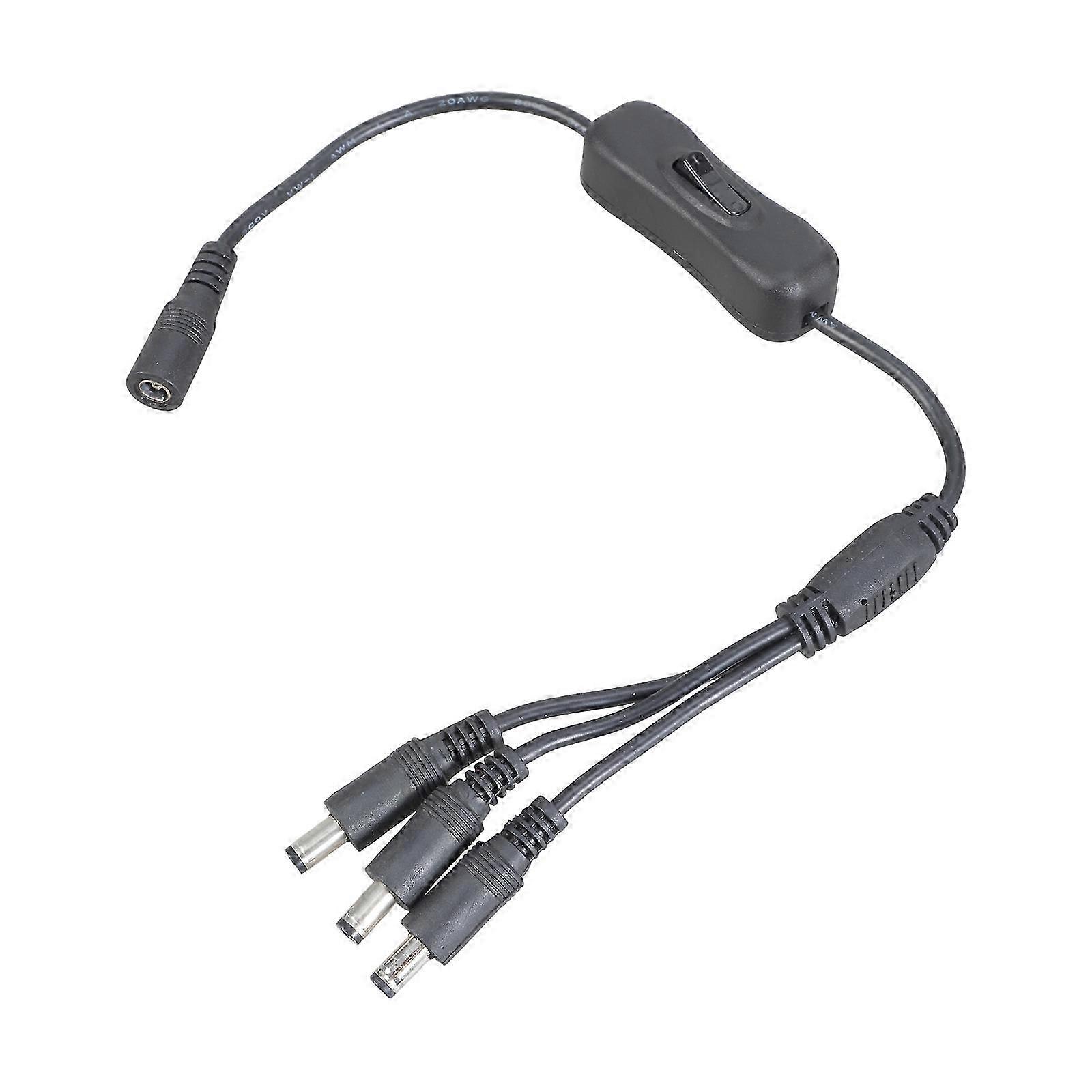 5521 Y Cable With Switch 37cm