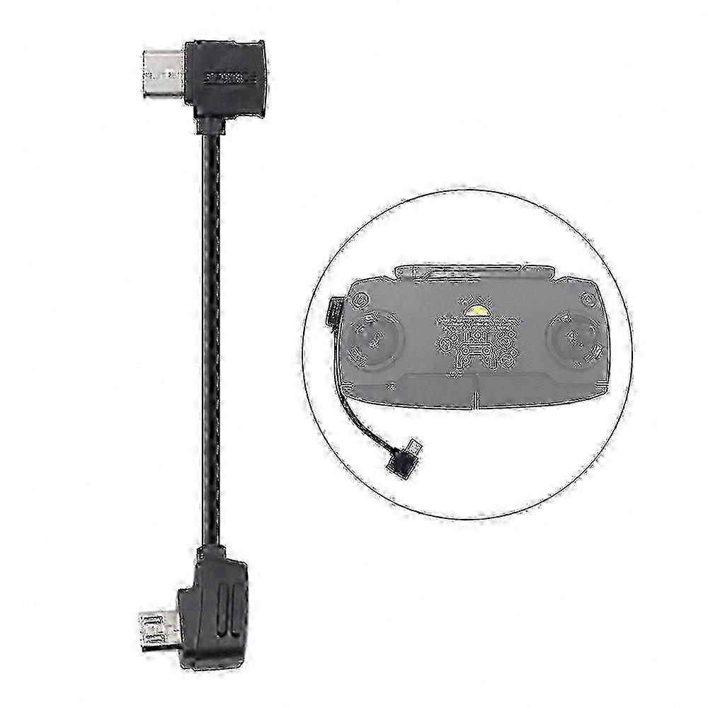 Type-C Data Cable for Drone Remote Control, Compatible with Mavic Mini/Pro/Air/Spark - 2025 Model