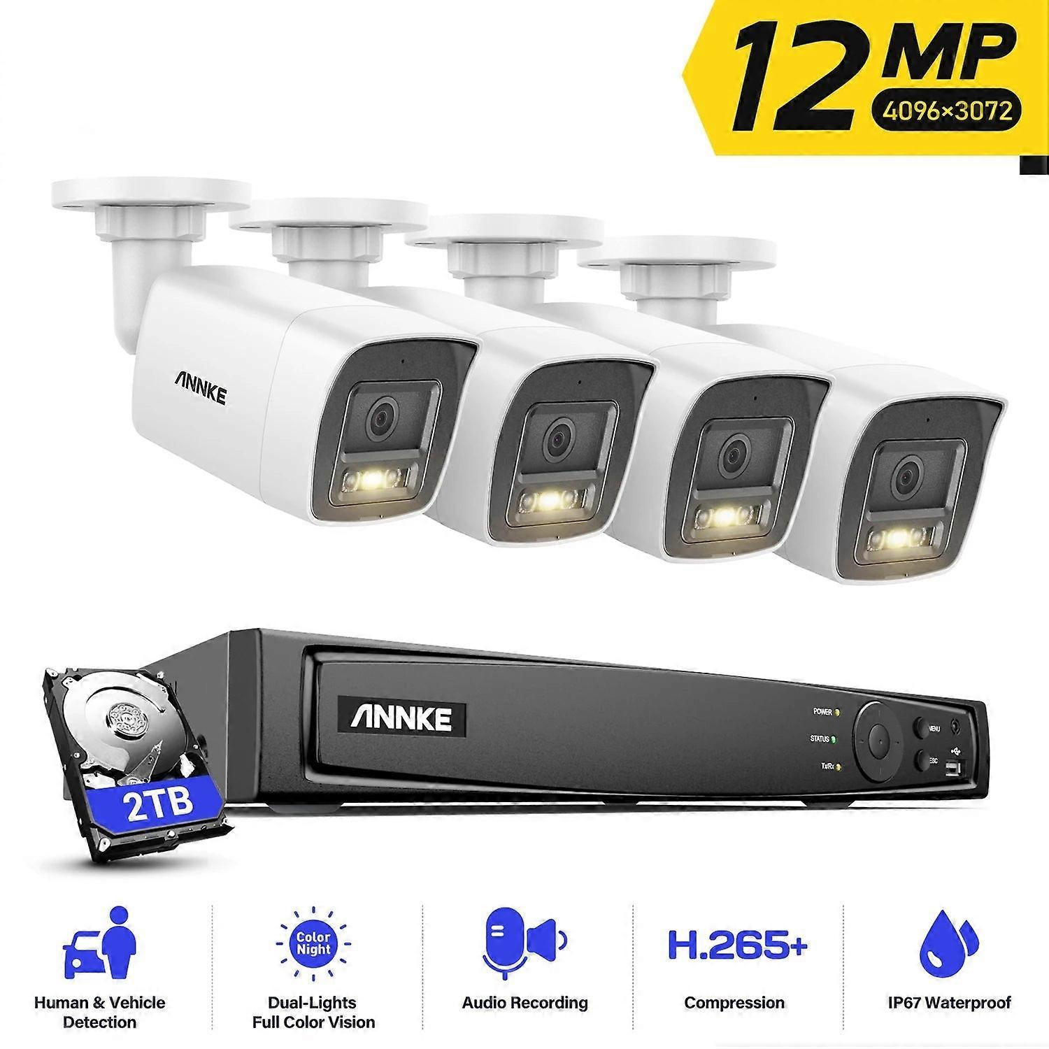 Beveiligingscamera - Bewakingscamera - CCTV Camera - Huisbeveiliging